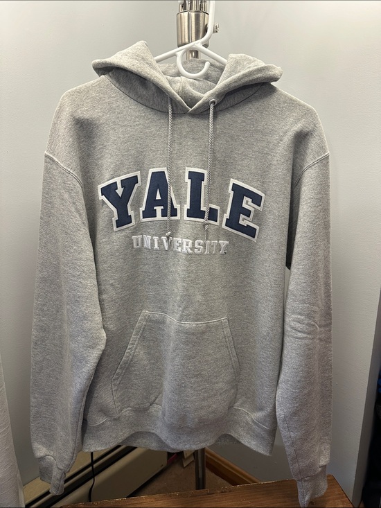 Champion Other - Gray Hooded Sweatshirt - Yale Pullover